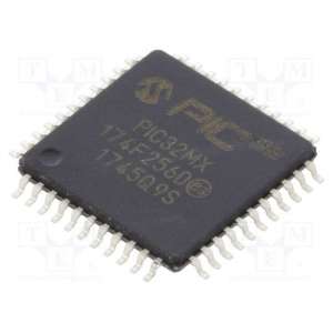 PIC32MX174F256D-I/PT MICROCHIP TECHNOLOGY