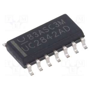 UC2842AD TEXAS INSTRUMENTS