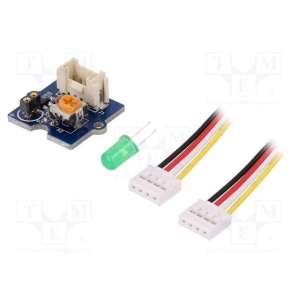 GREEN LED SEEED STUDIO