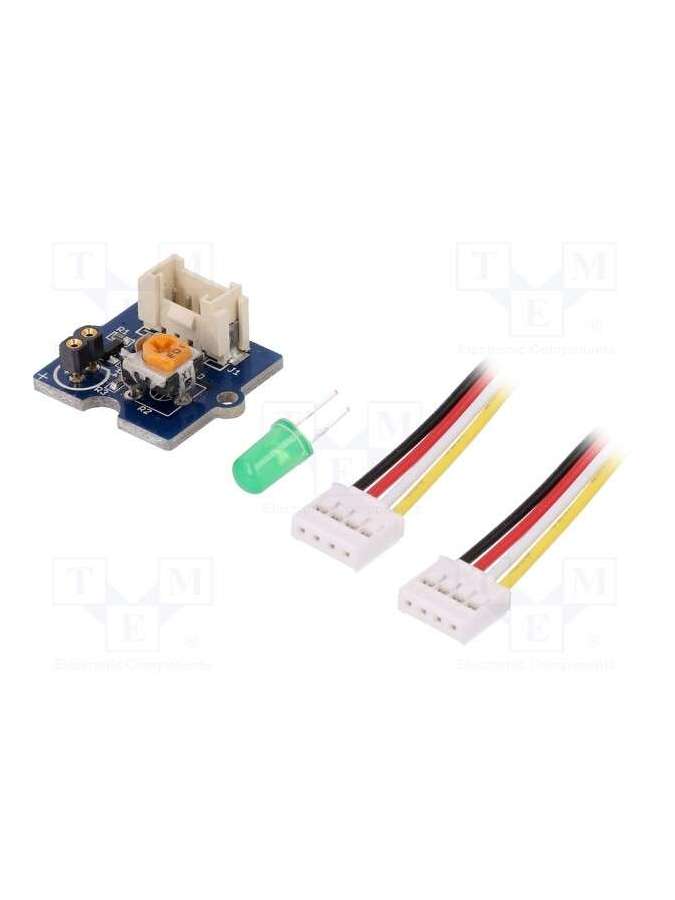 green led-seeed studio