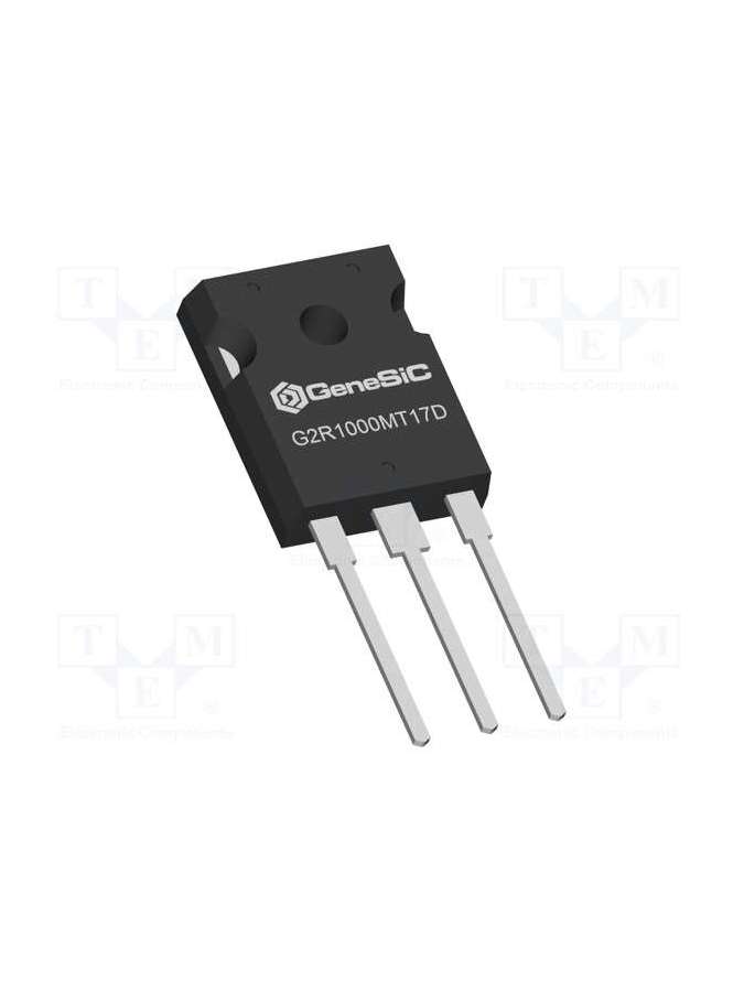 g2r1000mt17d-genesic semiconductor
