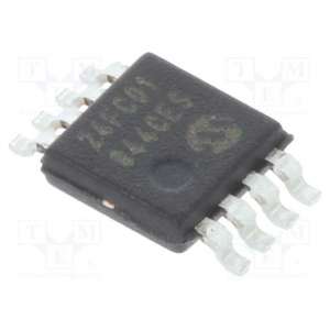 24FC01-I/MS MICROCHIP TECHNOLOGY