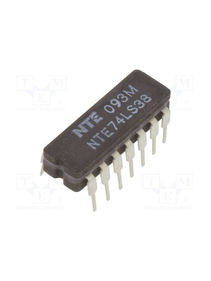 nte74ls38-nte electronics