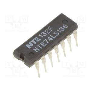 NTE74LS136 NTE Electronics