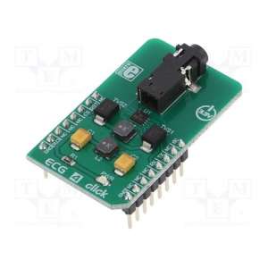 ECG 4 CLICK MIKROE
