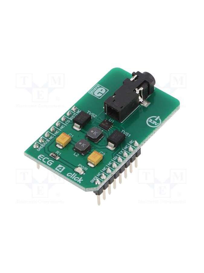ecg 4 click-mikroe