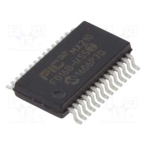 PIC32MX210F016B-I/SS MICROCHIP TECHNOLOGY