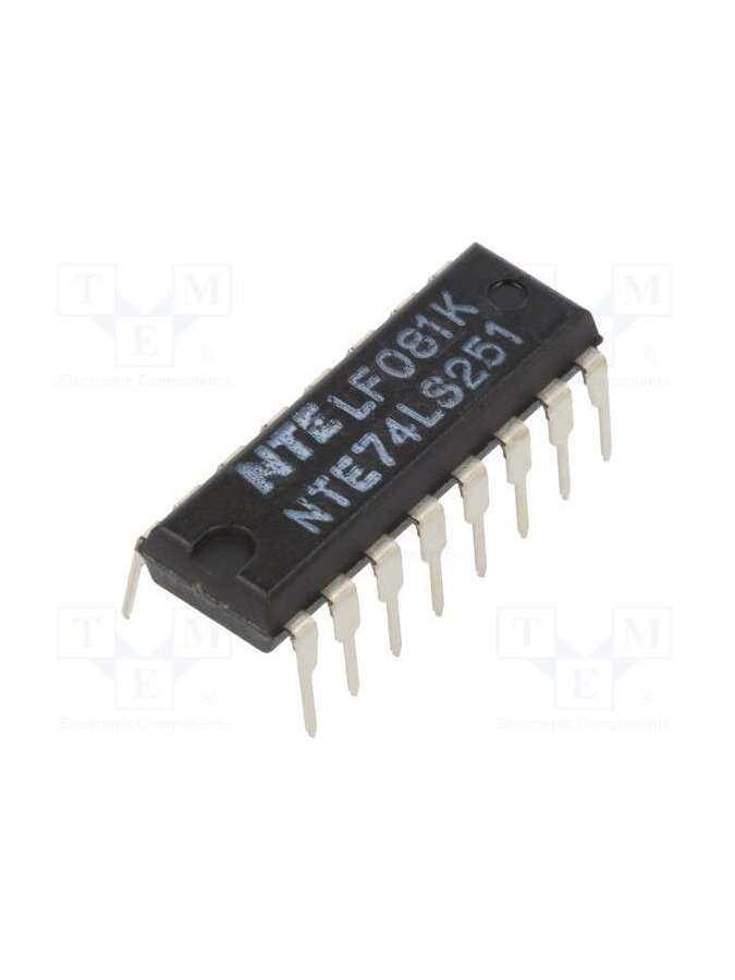 nte74ls251-nte electronics