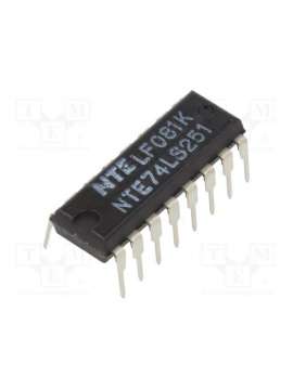 nte74ls251-nte electronics
