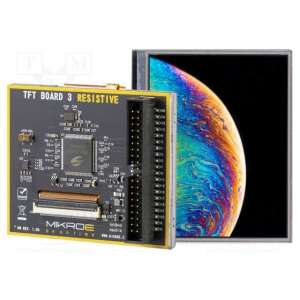 TFT BOARD 3 RESISTIVE MIKROE