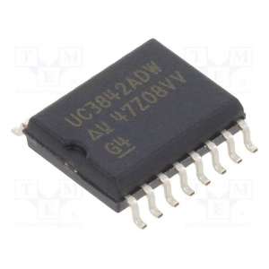 UC3842ADW TEXAS INSTRUMENTS