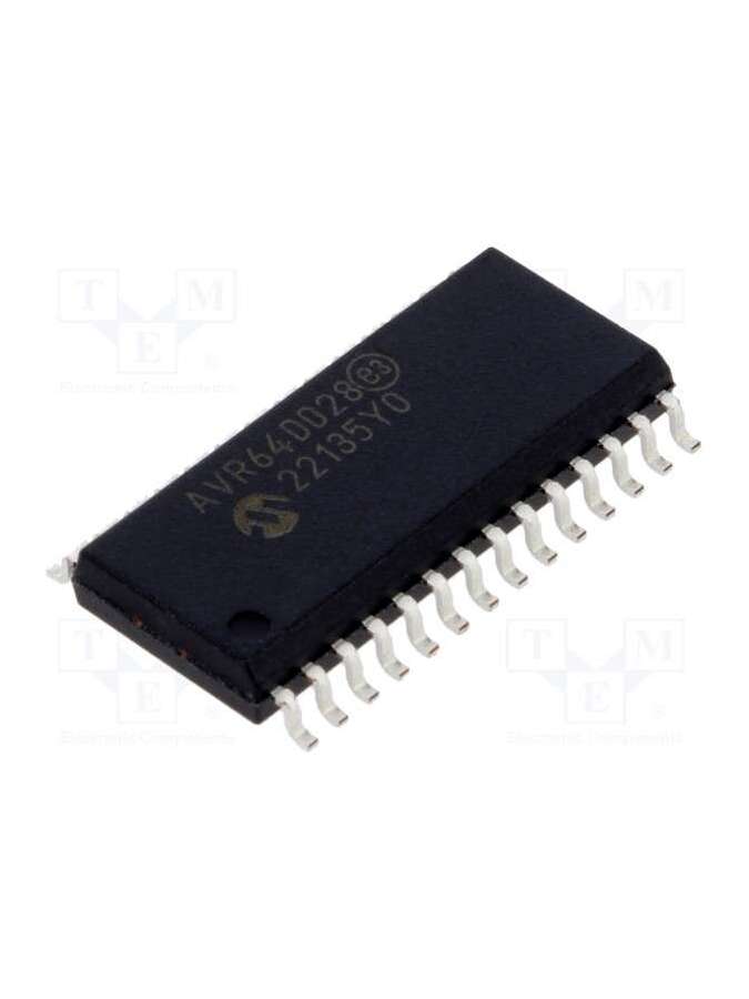 avr64dd28-i/so-microchip technology