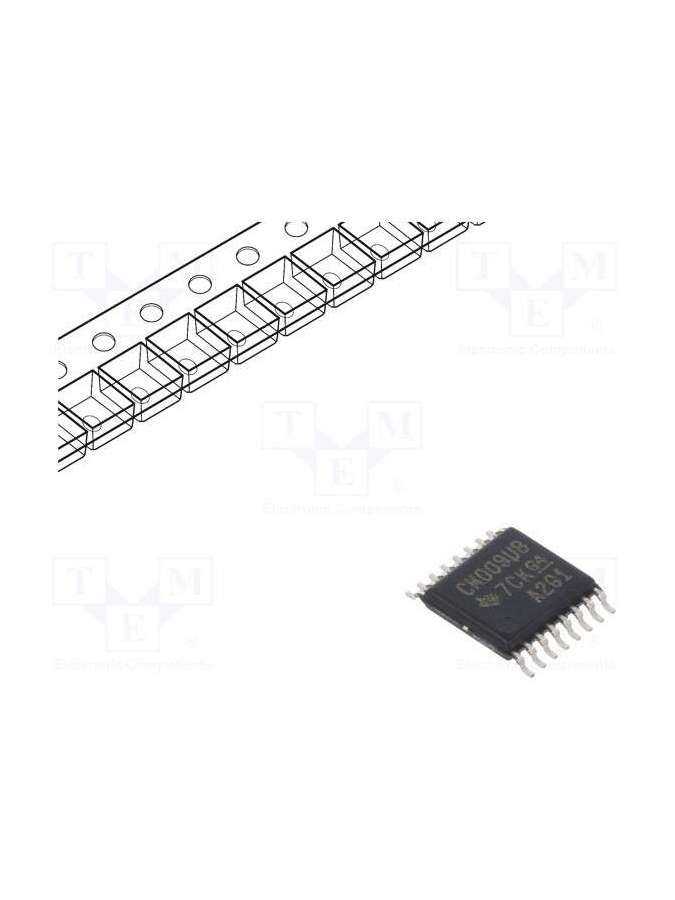cd4009ubpwr-texas instruments