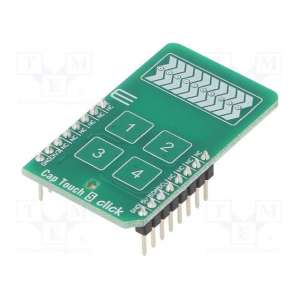CAP TOUCH 5 CLICK MIKROE
