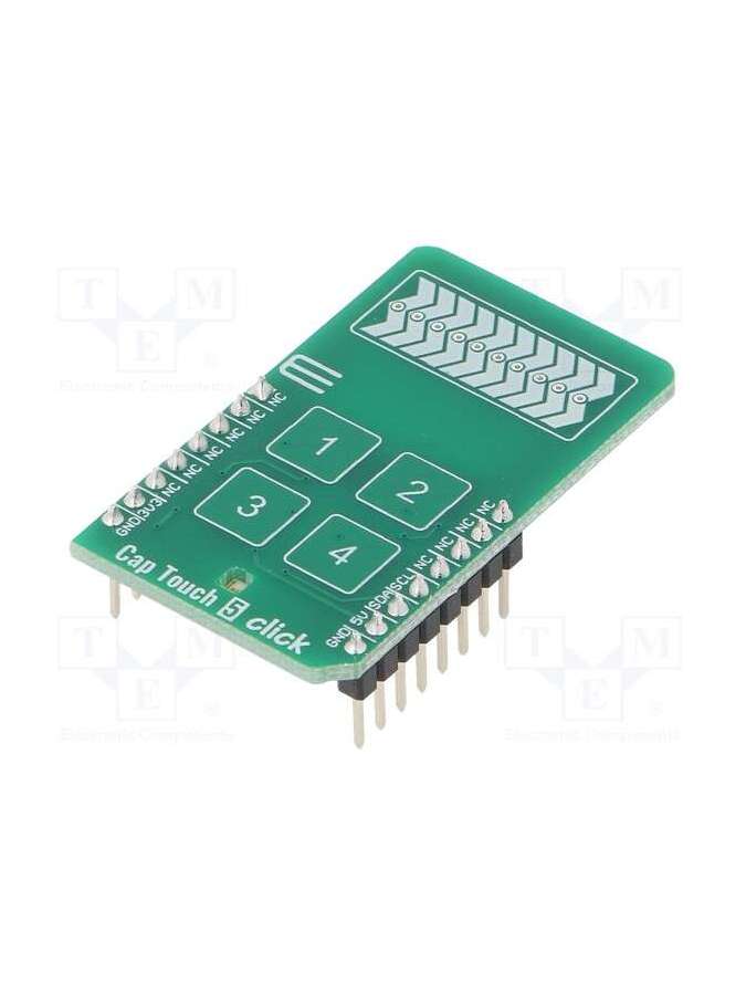 cap touch 5 click-mikroe
