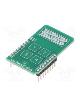 cap touch 5 click-mikroe