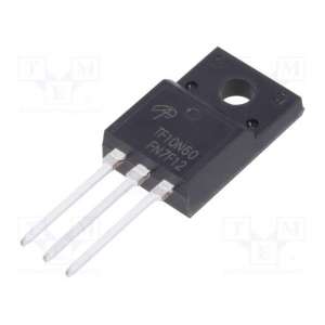 AOTF10N60 ALPHA & OMEGA SEMICONDUCTOR