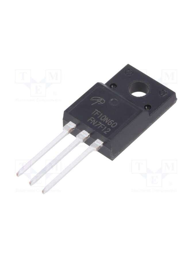 aotf10n60-alpha & omega semiconductor