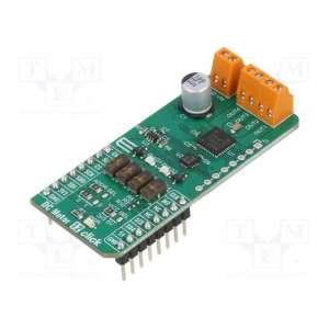 DC MOTOR 12 CLICK MIKROE