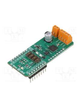 dc motor 12 click-mikroe