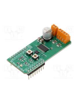 dc motor 23 click-mikroe