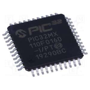 PIC32MX110F016D-I/PT MICROCHIP TECHNOLOGY