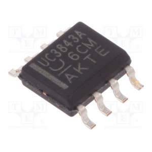 UC3843AD8 TEXAS INSTRUMENTS