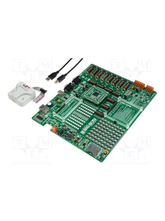 big8051 development system-mikroe