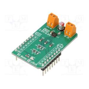 DC MOTOR 11 CLICK MIKROE