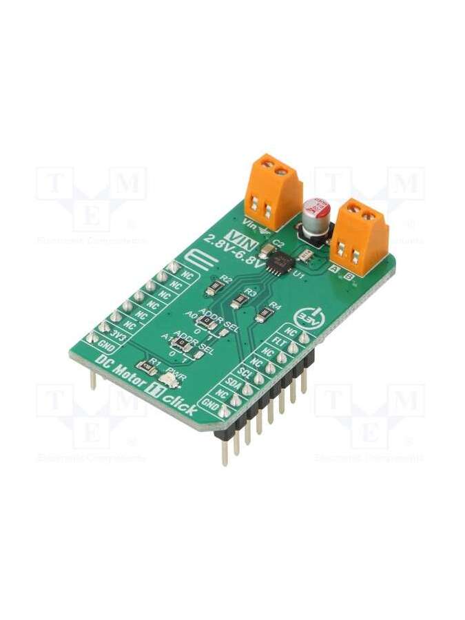 dc motor 11 click-mikroe