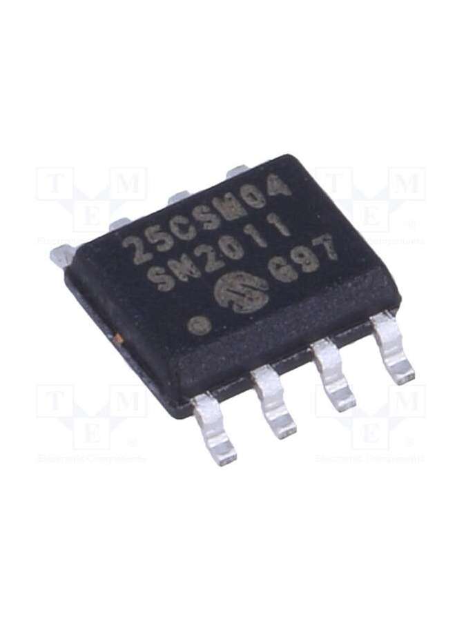 25csm04-i/sn-microchip technology