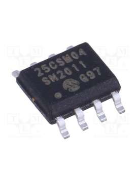 25csm04-i/sn-microchip technology