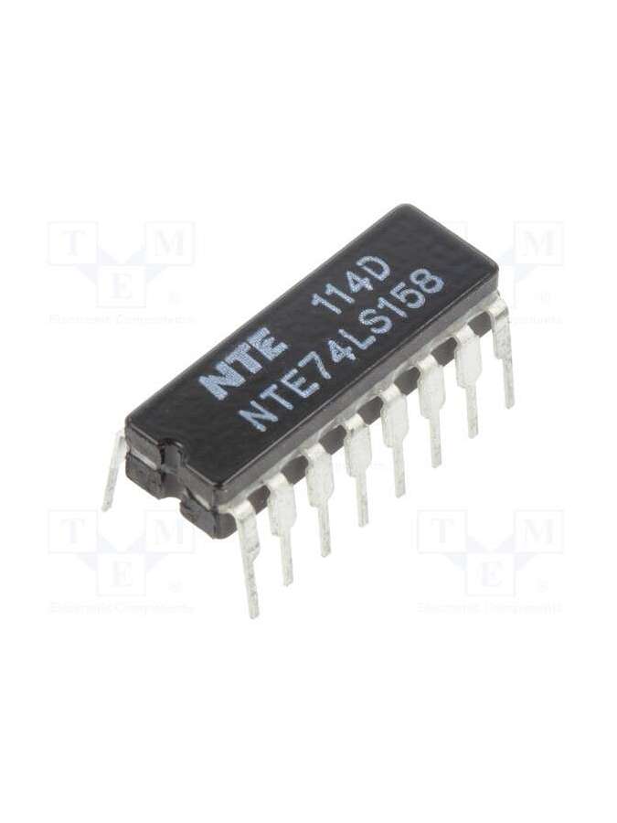 nte74ls158-nte electronics