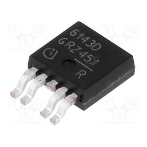 BTS6143D INFINEON TECHNOLOGIES