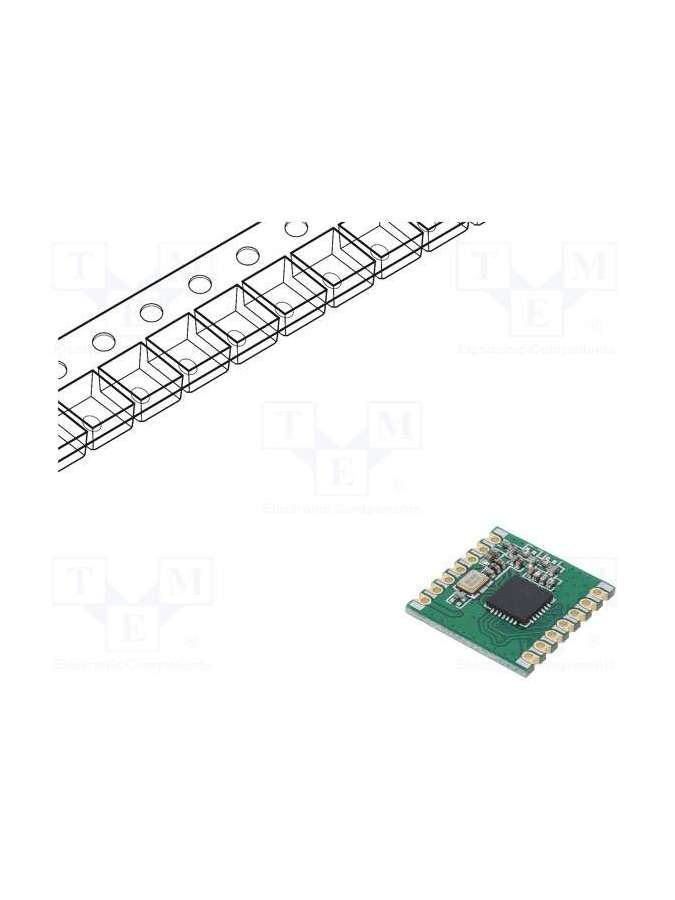 rfm69cw-868s3-hope microelectronics