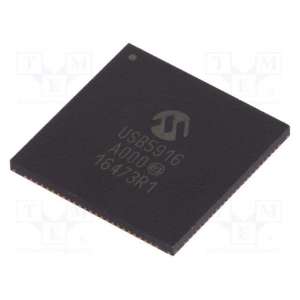 USB5916/KD MICROCHIP TECHNOLOGY