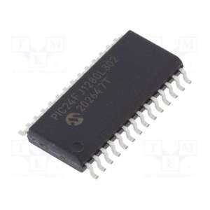 PIC24FJ128GL302-I/SO MICROCHIP TECHNOLOGY