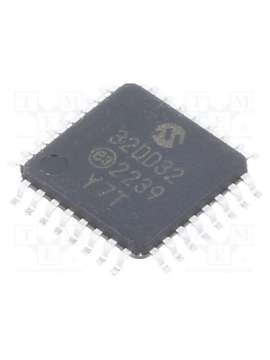 avr32dd32-i/pt-microchip technology