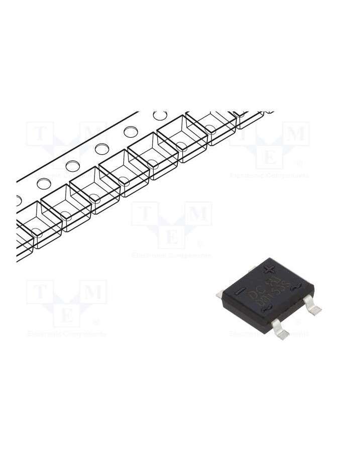 db153s-dc components