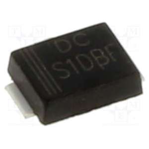 S1DBF DC COMPONENTS