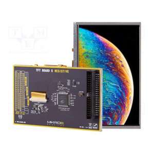 TFT BOARD 5 RESISTIVE MIKROE