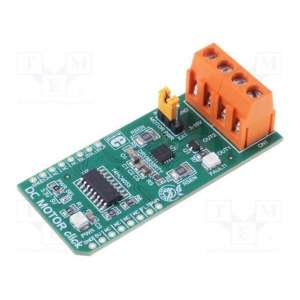 DC MOTOR CLICK MIKROE