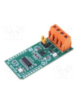 dc motor click-mikroe