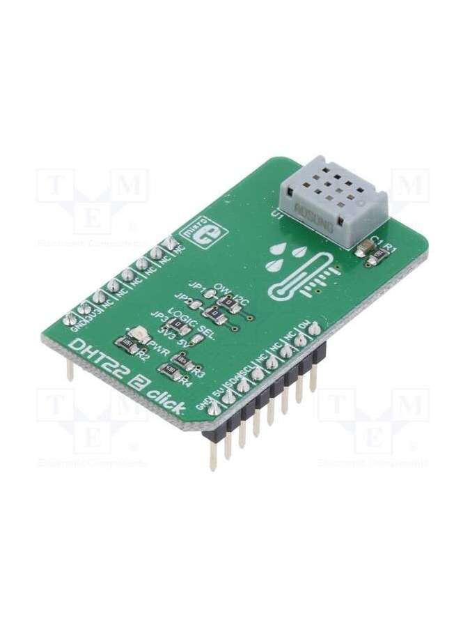 dth22 2 click-mikroe