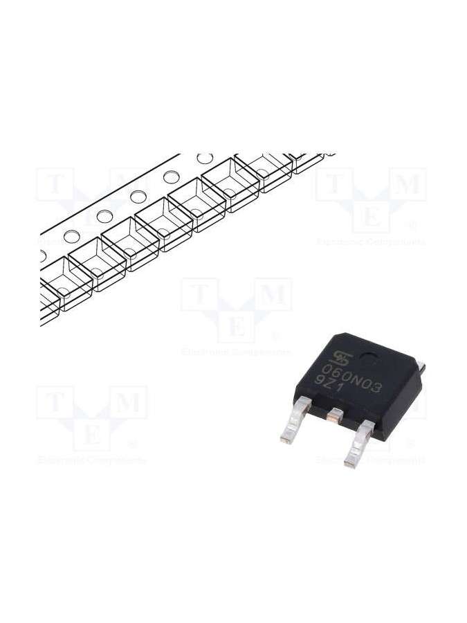 tsm060n03cp rog-taiwan semiconductor