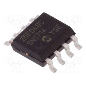 SST25PF040C-40I/SN MICROCHIP TECHNOLOGY