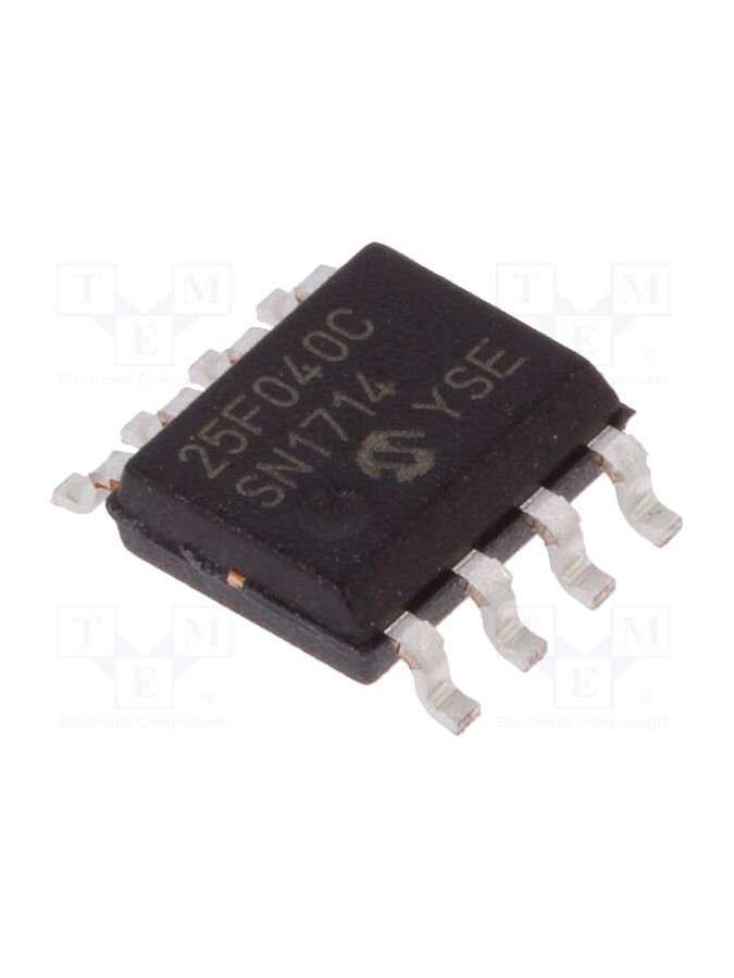 sst25pf040c-40i/sn-microchip technology