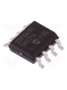 sst25pf040c-40i/sn-microchip technology