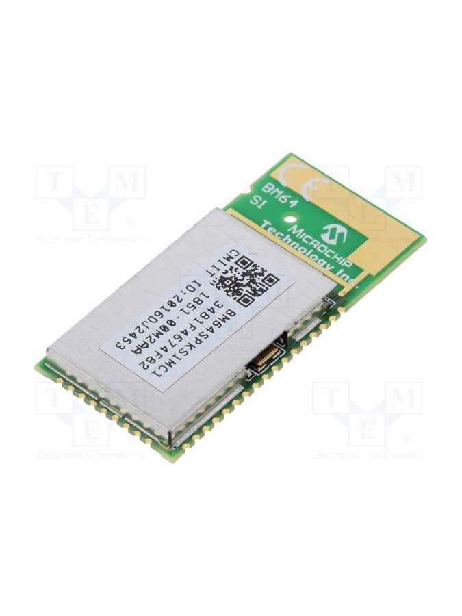 bm64spks1mc1-00m2aa-microchip technology