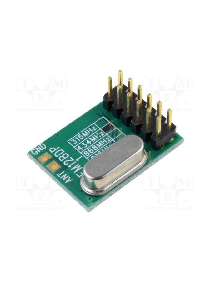 rfm12b-433dp-hope microelectronics